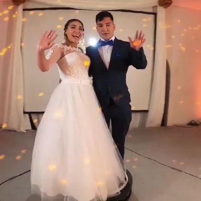 Dispositivos compatibles con Gro 2024 Overhead 360 Photo Booth para video selfie de rotación lenta