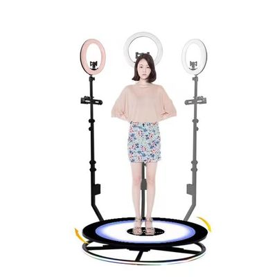 Selfie portátil 360 Business Photobooth 48 horas Dispositivos compatibles con Advantage Gro