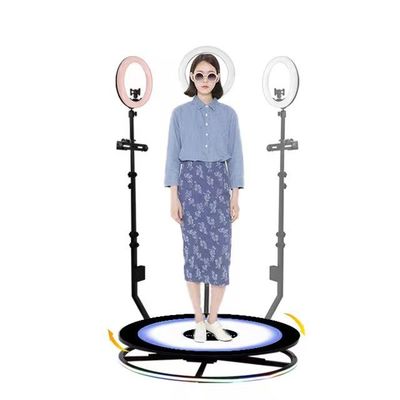 Selfie portátil 360 Business Photobooth 48 horas Dispositivos compatibles con Advantage Gro