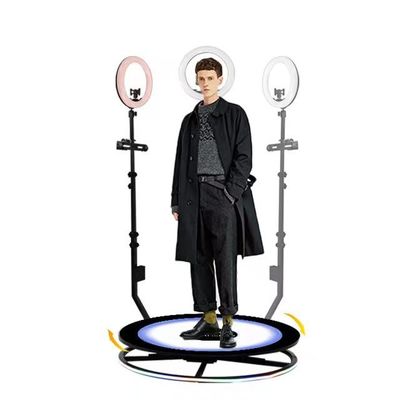Selfie portátil 360 Business Photobooth 48 horas Dispositivos compatibles con Advantage Gro