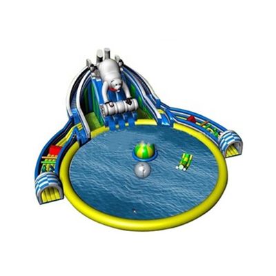 Diseño al aire libre Grandes juegos infantiles Parques del castillo de salto perfecto para el hotel resort