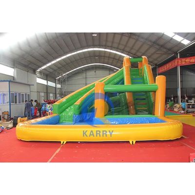 Certificado CE Parque acuático inflable al aire libre personalizado para niños y adultos en diversión