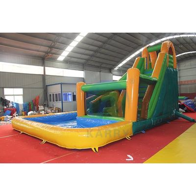 Certificado CE Parque acuático inflable al aire libre personalizado para niños y adultos en diversión