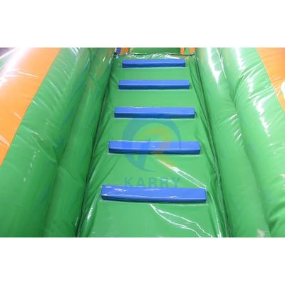 Certificado CE Parque acuático inflable al aire libre personalizado para niños y adultos en diversión