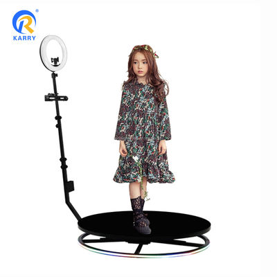 360 Video Photobooth Automático Con Led Ipad cámara Perfecto para eventos y fiestas