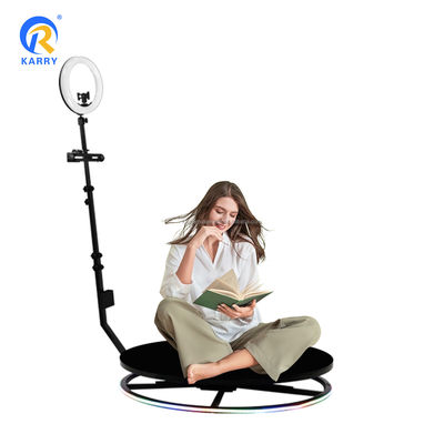 360 Video Photobooth Automático Con Led Ipad cámara Perfecto para eventos y fiestas