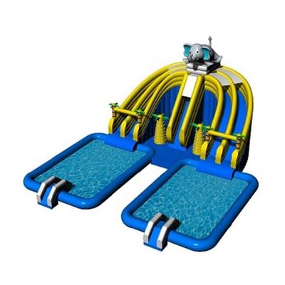 Capacidad máxima 100-500 kg PVC Parque de juegos para niños y adultos