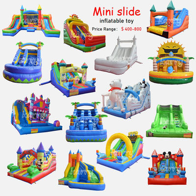Logotipo de bordado en 3D Parque de diversiones comercial del patio trasero toboganes secos con colección de piscina