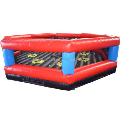 Matilla de máquina de fusión de PVC inflable con eliminador de brazo de barrido de barrido de género neutral