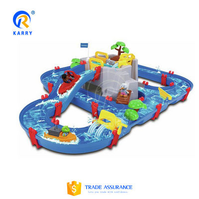 Juegos inflables de parque acuático para niños Opciones de color personalizadas para una aventura personalizada