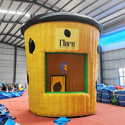 Mar / Aire / Expreso Envío Limón Taza Casa inflable para niños pequeños Casa comercial de salto