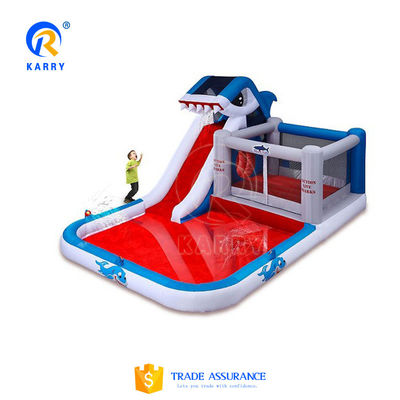 Parque acuático inflable asequible Perfecto para uso comercial