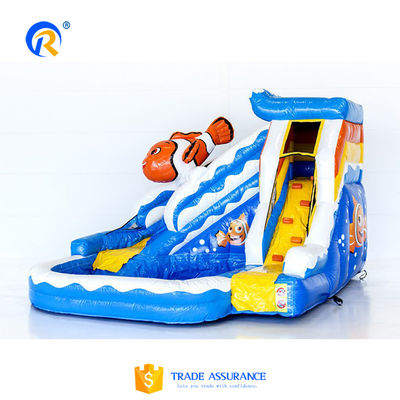 Parque acuático inflable asequible Perfecto para uso comercial