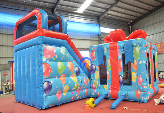 Deslizador portátil de castillo inflables para entretenimiento interior y exterior de los niños