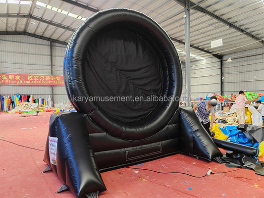 Entretenimiento en interiores y exteriores PVC inflables Fútbol/Fútbol objetivo para diversión unisex
