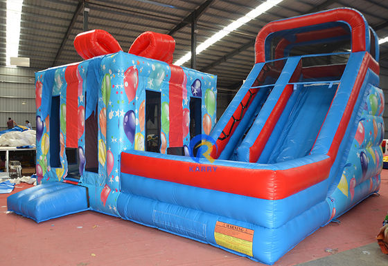 Deslizador portátil de castillo inflables para entretenimiento interior y exterior de los niños