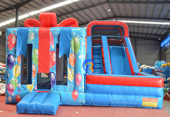 Deslizador portátil de castillo inflables para entretenimiento interior y exterior de los niños