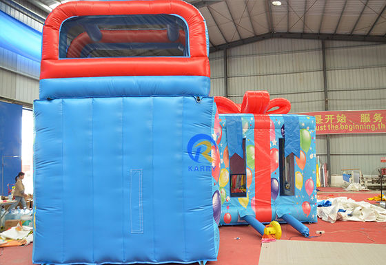 Deslizador portátil de castillo inflables para entretenimiento interior y exterior de los niños