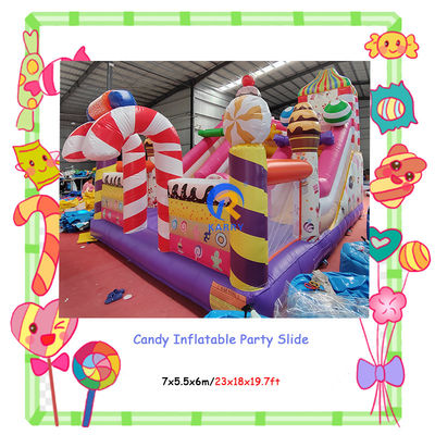Entretenimiento en interiores y exteriores Fiestas comerciales Alquiler de dulces Deslizadores inflables Combinación