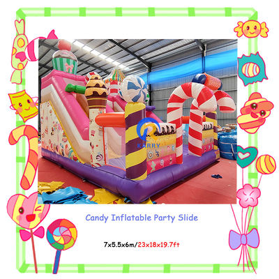 Entretenimiento en interiores y exteriores Fiestas comerciales Alquiler de dulces Deslizadores inflables Combinación