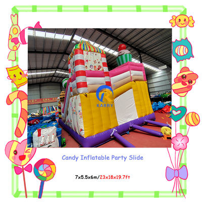 Entretenimiento en interiores y exteriores Fiestas comerciales Alquiler de dulces Deslizadores inflables Combinación