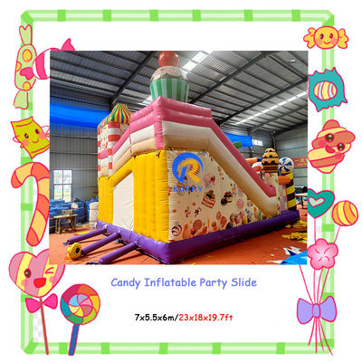 Entretenimiento en interiores y exteriores Fiestas comerciales Alquiler de dulces Deslizadores inflables Combinación