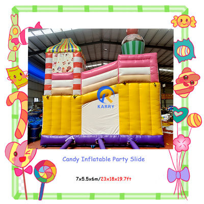 Entretenimiento en interiores y exteriores Fiestas comerciales Alquiler de dulces Deslizadores inflables Combinación