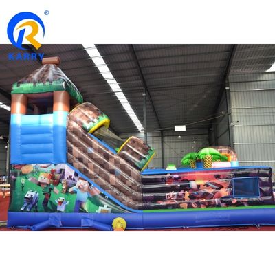 PARQUE TEMÁTICO PORTABLE Inflables para minas y artesanías Fun características personalizadas 14 años
