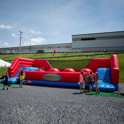 Juegos deportivos interactivos Juego de pelota inflable para niños y adultos