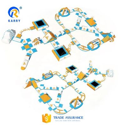 Logotipo personalizado Equipo de parque acuático parque acuático flotante inflable con certificado CE
