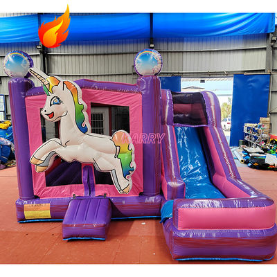 Castillos inflables de color personalizado para fiestas y eventos