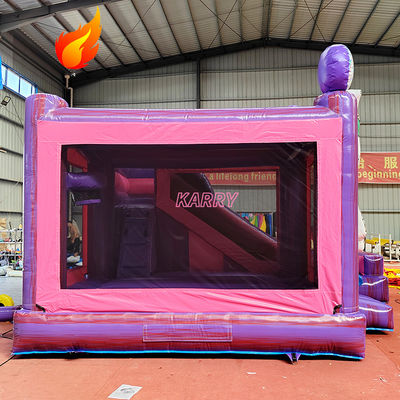 Castillos inflables de color personalizado para fiestas y eventos