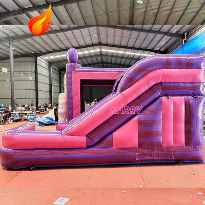Castillos inflables de color personalizado para fiestas y eventos