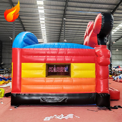 Mickey Kids Castle Play House Casa de rebote inflable para fiestas Alquiler Expedición rápida