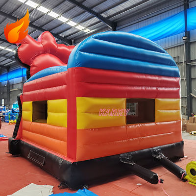 Mickey Kids Castle Play House Casa de rebote inflable para fiestas Alquiler Expedición rápida