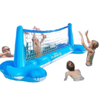 Actividades acuáticas y terrestres Red de voleibol de playa inflable con diseño personalizado
