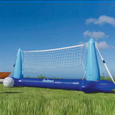 Actividades acuáticas y terrestres Red de voleibol de playa inflable con diseño personalizado