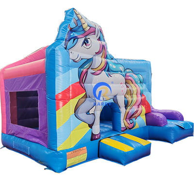 Commercial Party Rental Inflatable Bouncy Castle Combo con kits de reparación incluidos
