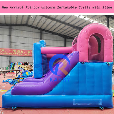Commercial Party Rental Inflatable Bouncy Castle Combo con kits de reparación incluidos