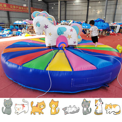 Pulsador de trampolín inflable con accesorios Kit de reparación de soplador Bolsa de paquete