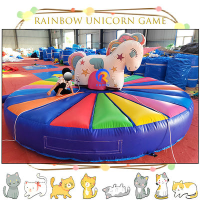 Pulsador de trampolín inflable con accesorios Kit de reparación de soplador Bolsa de paquete