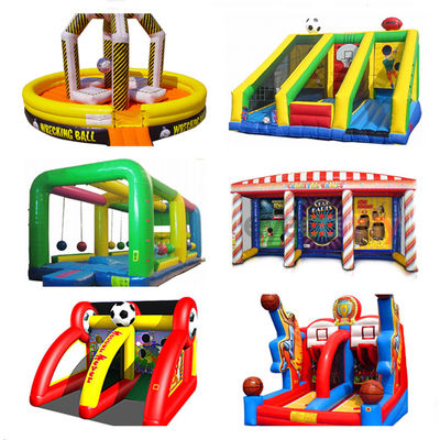 Rango de edad unisex 14 años más PVC cohete inflable Aventura aerotransportada para diversión sin fin