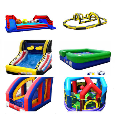 Rango de edad unisex 14 años más PVC cohete inflable Aventura aerotransportada para diversión sin fin