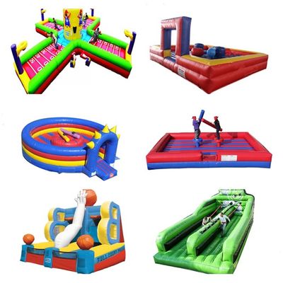 Rango de edad unisex 14 años más PVC cohete inflable Aventura aerotransportada para diversión sin fin