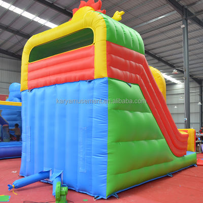 Slide de piscina inflable Capacidad máxima 100-500 kg Accesorios Reparación de soplador Kit de paquete Bolsa