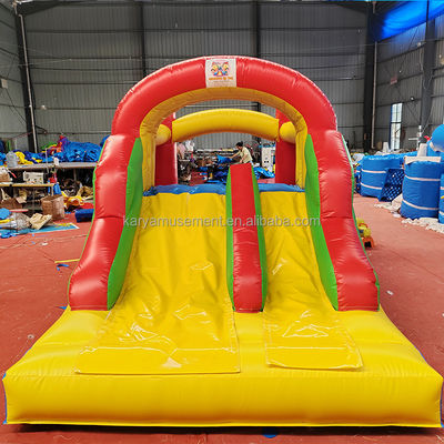 Equipo de reparación de sopladores Bolsa de paquetes incluida Casa de rebote inflable comercial portátil