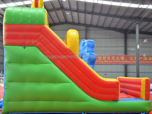 Slide de piscina inflable Capacidad máxima 100-500 kg Accesorios Reparación de soplador Kit de paquete Bolsa