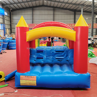Equipo de reparación de sopladores Bolsa de paquetes incluida Casa de rebote inflable comercial portátil