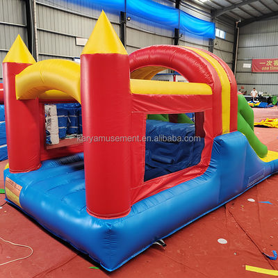 Equipo de reparación de sopladores Bolsa de paquetes incluida Casa de rebote inflable comercial portátil