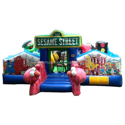 Blower incluido Commercial Inflatable Bounce House para juegos inflables infantiles en interiores